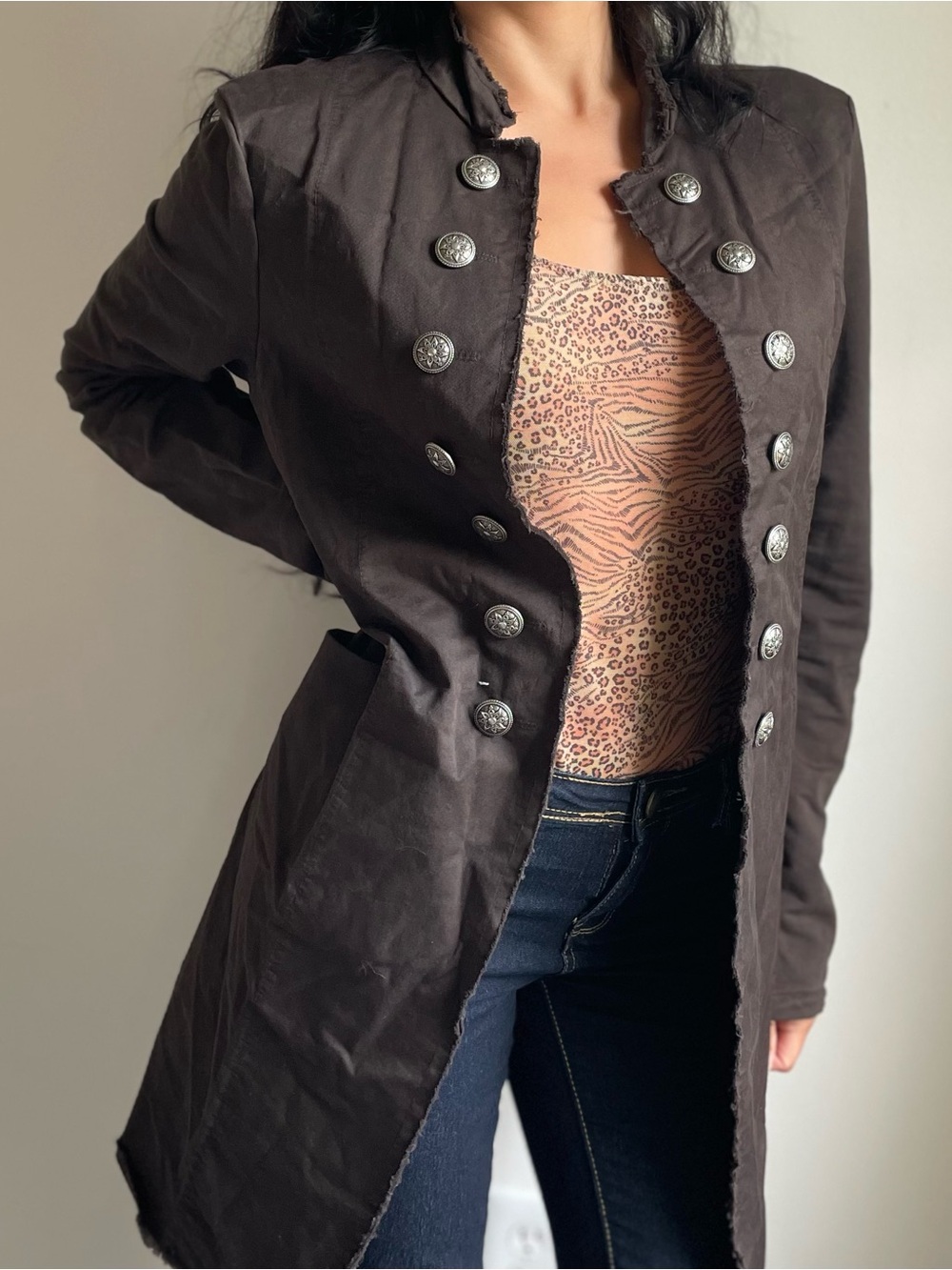 Porter Collective Italian Military Long Coat